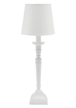 SALONG Lampfot 42cm Vit