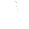 SANDNES Golvlampa 140cm Stål