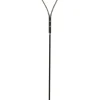 SANDNES Golvlampa dubbel 140cm Svart/Krom