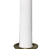 Santa Lucia Tärnljus Guld
