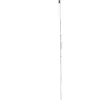 SAREK Golvlampa E27 136cm Vit