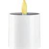 SAUL Solcells-Ljus 11cm Vit