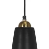 SCOTTSVILLE Taklampa 21cm Svart