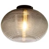 SEFYR Plafond 32cm Svart/Rökgrå