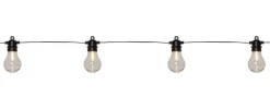 SELECTA Ljusslinga 7,2m 10LED Varmvit/Svart