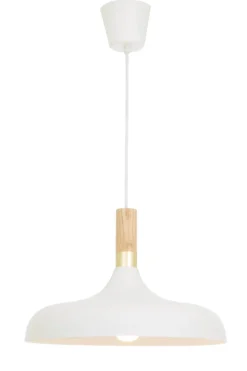 SENSE Takpendel 34cm Vit/Trä/Mässing