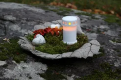 Serene LED Gravljus Vit