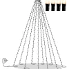 SERIE LED Flaggstångsbelysning Crispy Ice White 360L 700cm