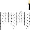 SERIE LED Istappsslinga 240LED 5,9m Extra varmvit IP44