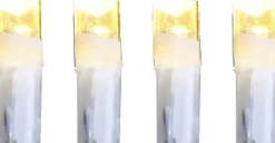 SERIE MICROLED Ljusslinga 18m 180LED Varmvit/Klar IP44