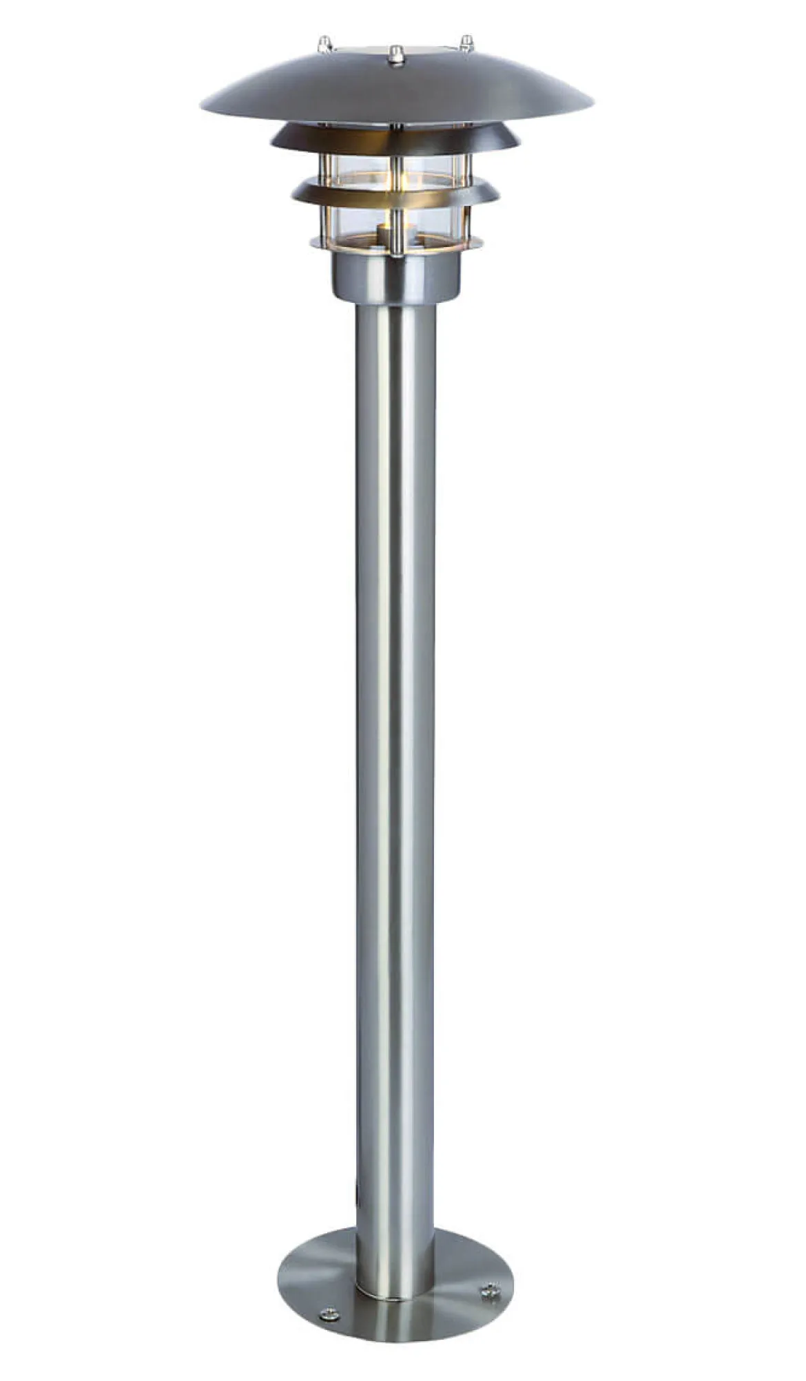 SHINE Pollare 2-Pack 61cm Rostfritt stål 12V IP44