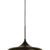 SIGMA Taklampa LED 40cm Svart
