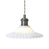 SILVIA Fönsterlampa 21,5 cm Antik/Opalvit