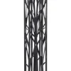 SIRANNA Solcells-pollare 66cm Svart