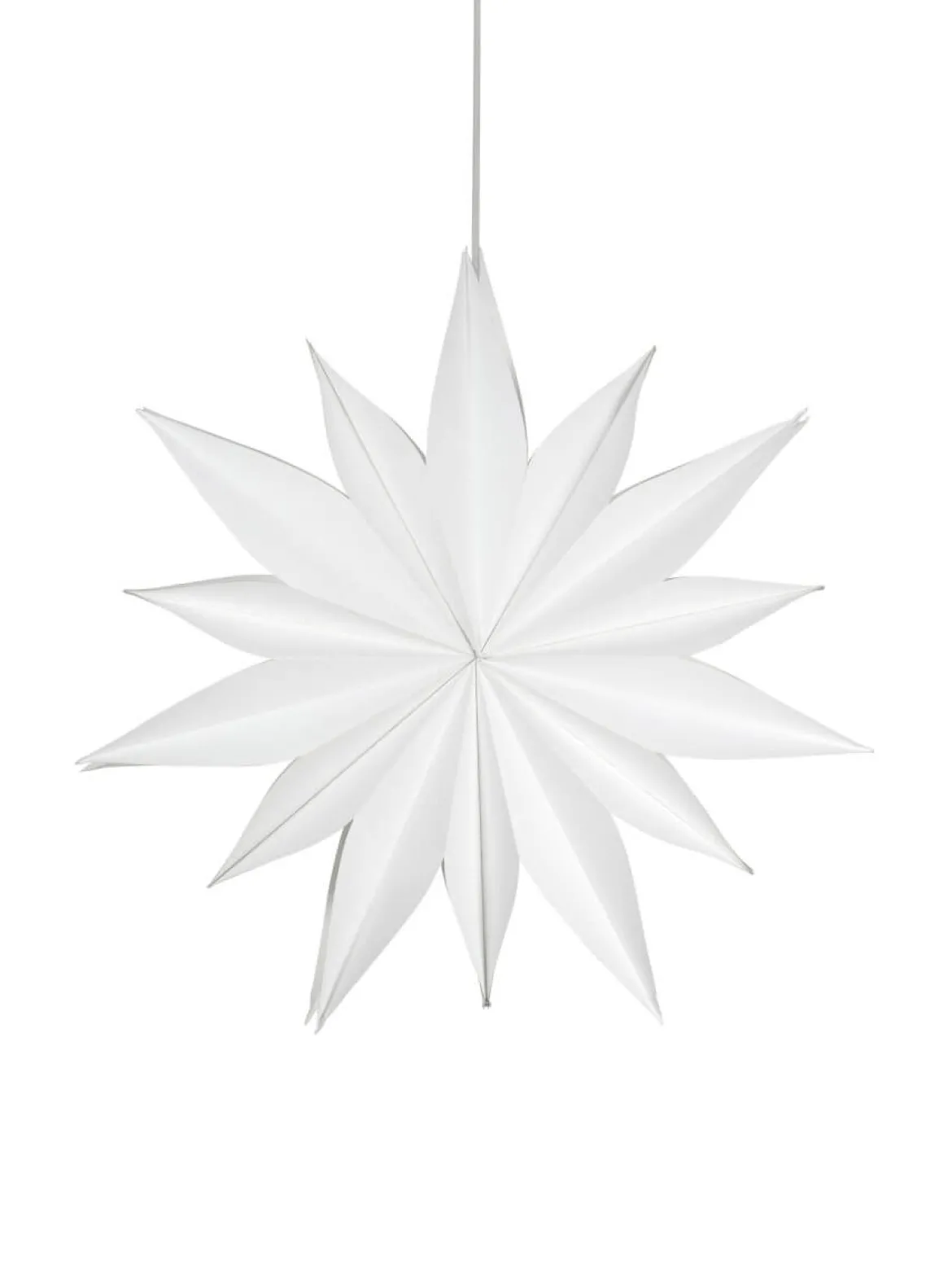 SIRIUS Julstjärna 60cm Vit
