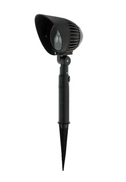 SIRIUS Trädgårdsspot 30cm 12V Svart IP65