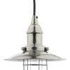 SKEPPAR Fönsterlampa 15cm Svart/Nickel