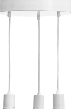SKYN 3 Taklampa Rund 30cm Vit