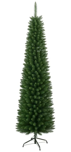 SLIM Julgran 210cm Grön