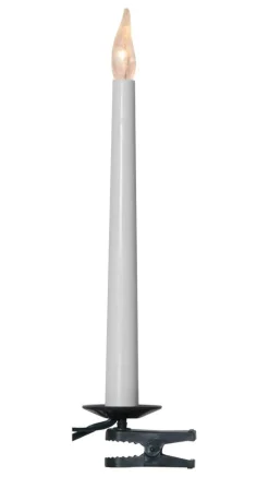 SLIMLINE Julgransbelysning 10,5m Tunn 16LED Vit