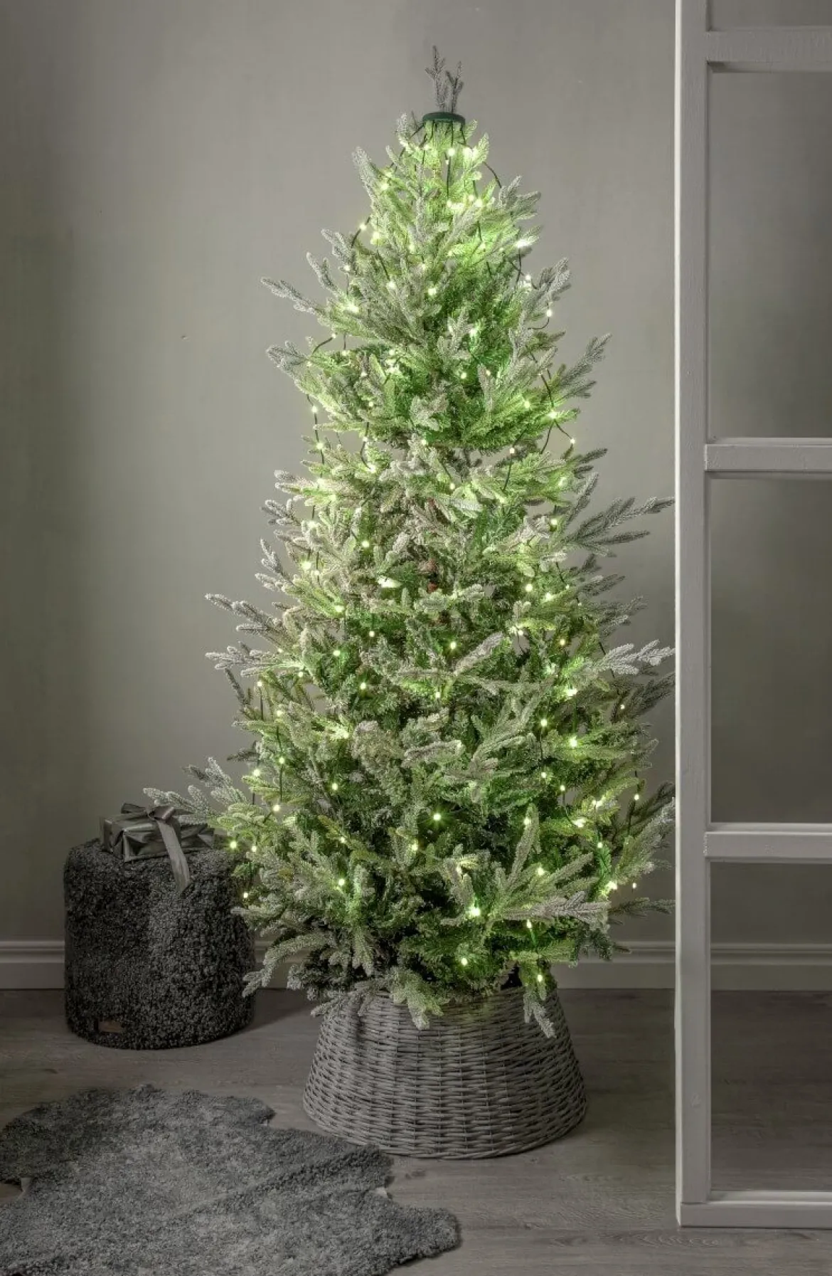SMART TREE LIGHT CHAIN Julgransbelysning 2m Grön