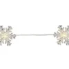 SNOWSTAR Ljusslinga Batteri 2m 20LED Varmvit/Klar