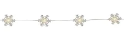 SNOWSTAR Ljusslinga Batteri 2m 20LED Varmvit/Klar
