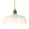 SOFIA Fönsterlampa 25cm Antik/Opalvit