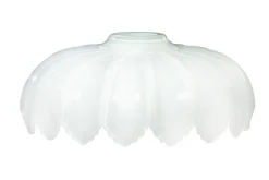 SOFIA Glasskärm 25cm Opalvitt glas