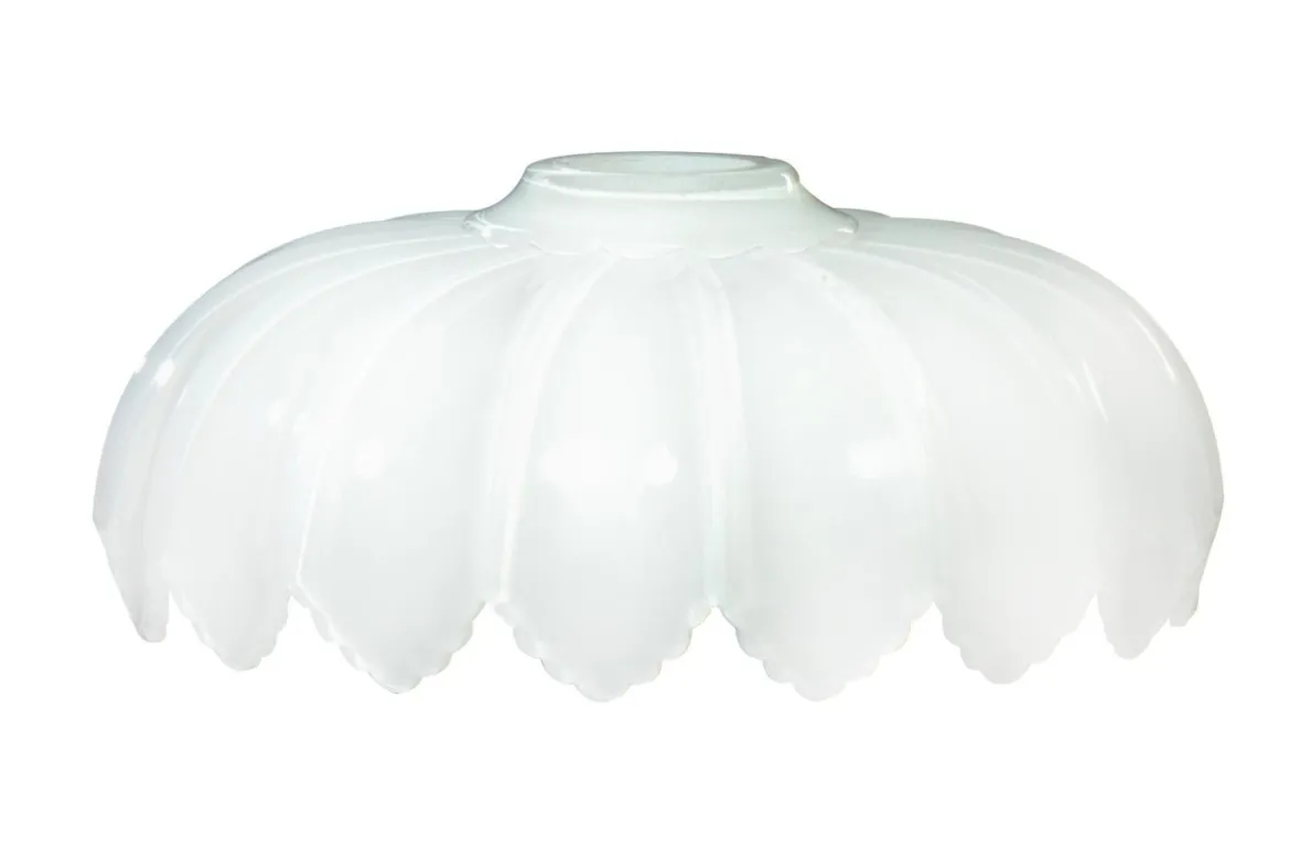 SOFIA Glasskärm 25cm Opalvitt glas