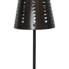 SOLA Solcellslampa 35cm Svart