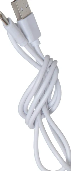 SOLEI Solcellslykta/USB 26,5cm Beige