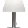 SOLIA Solcellslykta 28cm Vit Varmvit IP44