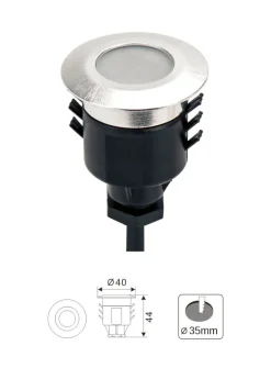 SPECTRUM Decklight 4cm 1-Pack 12V IP65