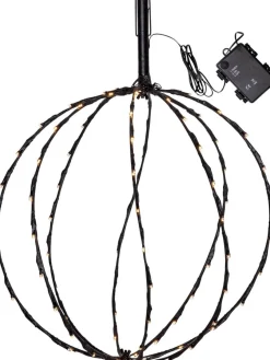 SPHERE Utomhusdekoration Batteri 54cm Svart