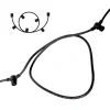 SPLITTER Grenkabel/Förlängning 5m med 5+1 Uttag 12V