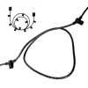 SPLITTER Grenkabel/Förlängning 10m med 10+1 Uttag 12V