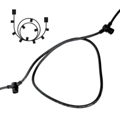 SPLITTER Grenkabel/Förlängning 10m med 10+1 Uttag 12V