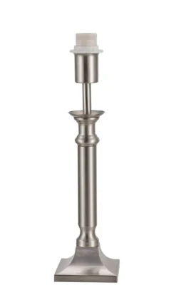 SQUARE Lampfot 32cm Satin