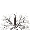 STARDUST hängande dekoration 40cm svart