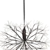 STARDUST hängande dekoration 48cm svart
