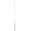 STECCO Golvlampa 160cm Svart LED