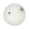 STELLA LED-Plafond 30cm Frostad/Mönster
