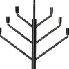 Stockholm Ljusstake 7L 65cm Svart