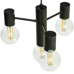 STRICT Taklampa 4:a 36cm Svart