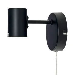 STRICT Vägglampa 13,5cm Svart