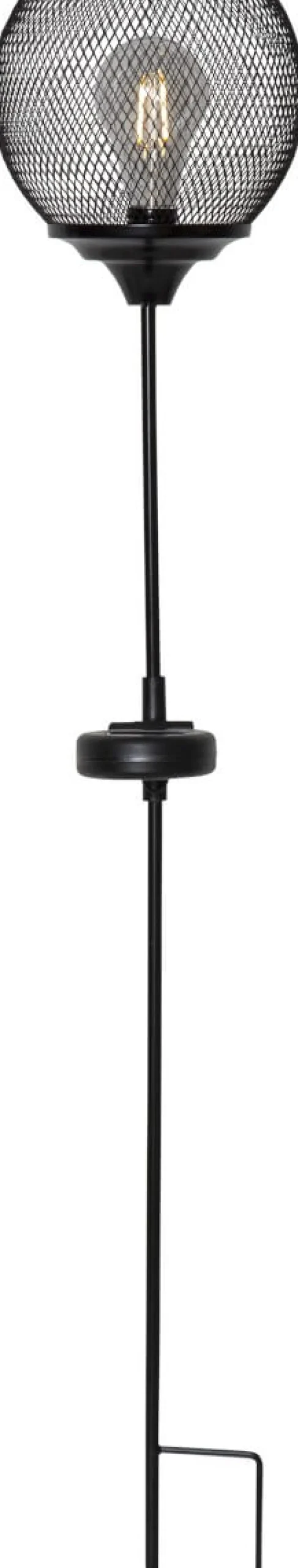 SUNLIGHT - PATH Solcellspinne 76cm Svart