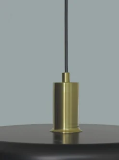 SUVI Taklampa 35cm Svart/Mässing