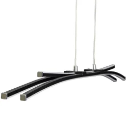 SVALA Taklampa LED 114cm Svart