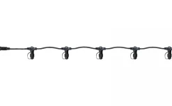 SYSTEM 24 Stamkabel med 5 Kontakter 15m IP44